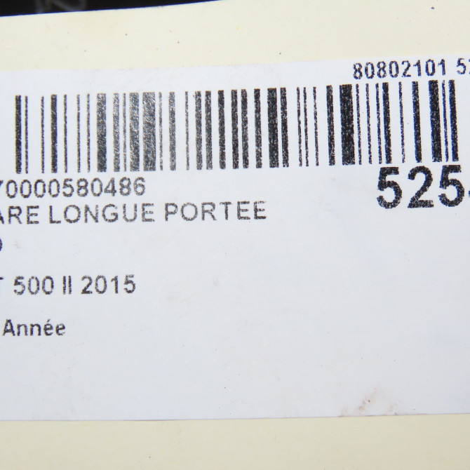 Phare longue portee avant droit occasion FIAT 500 L II Phase 1 07-2012->... 5