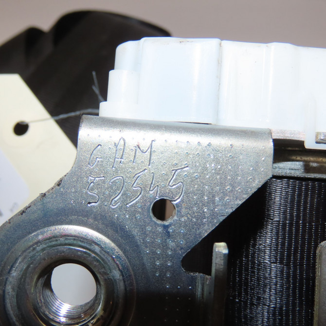 Ceinture avant droite occasion FIAT 500 L II Phase 1 07-2012->... 735599502 3