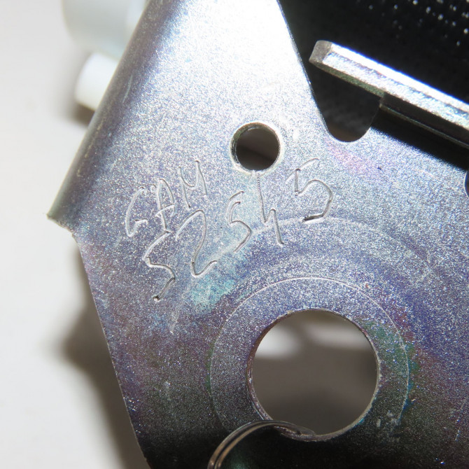 Ceinture arrière droite occasion FIAT 500 L II Phase 1 07-2012->... 735624669 2