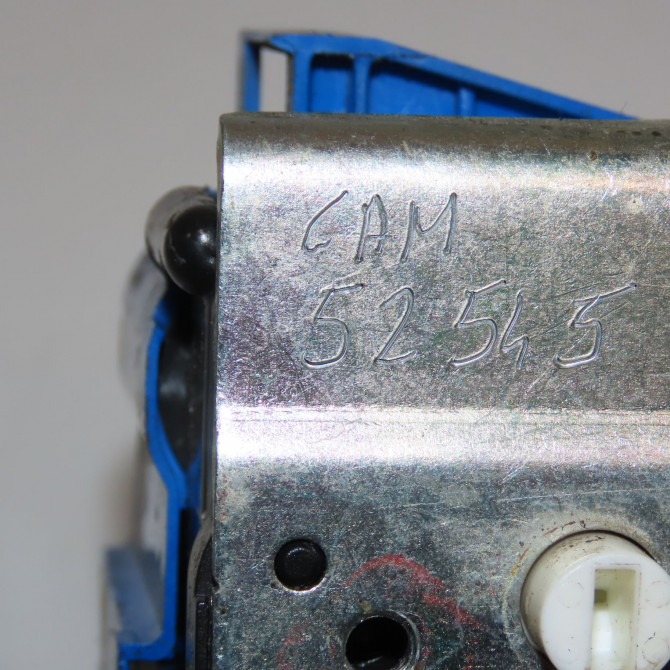 Serrure porte arg occasion FIAT 500 L II Phase 1 07-2012->... 52018125 3