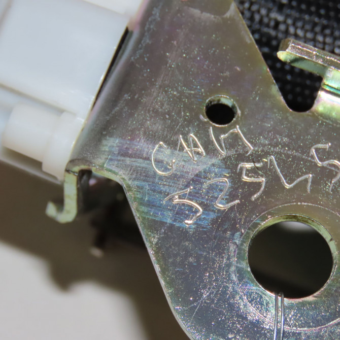 Ceinture arrière gauche occasion FIAT 500 L II Phase 1 07-2012->... 735624671 2