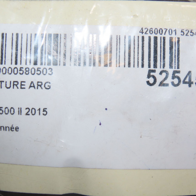 Ceinture arrière gauche occasion FIAT 500 L II Phase 1 07-2012->... 735624671 3