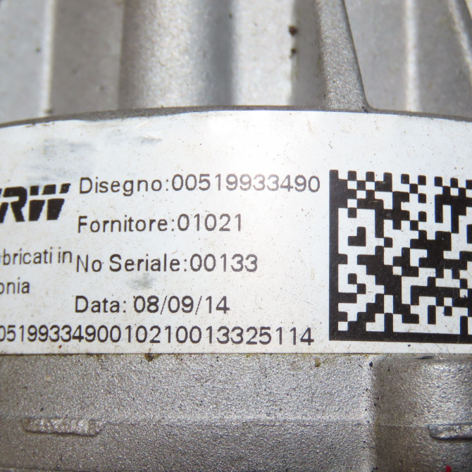 Colonne de direction assistee occasion FIAT 500 L II Phase 1 07-2012->... 52071178 5