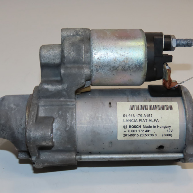 Démarreur occasion FIAT 500 L II Phase 1 07-2012->... 51916170 1