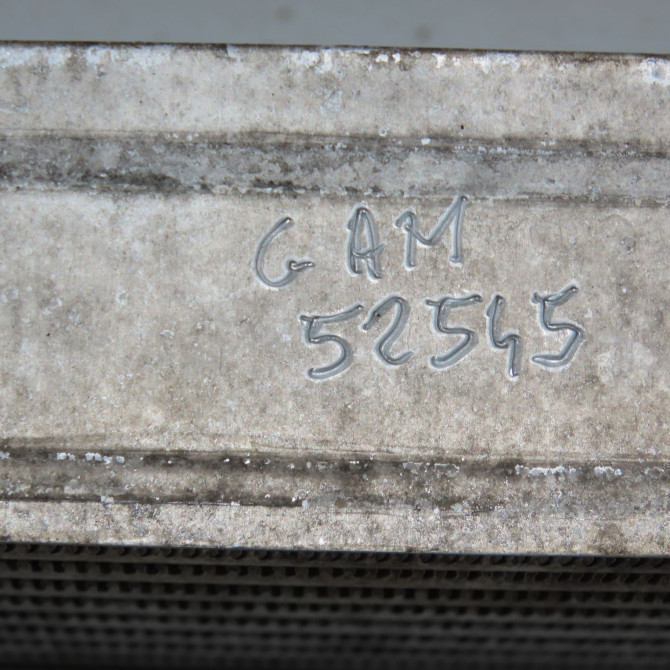 Echangeur air occasion FIAT 500 L II Phase 1 07-2012->... 51887954 3