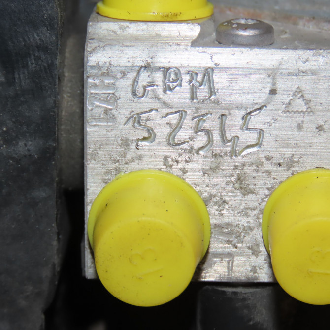 Unité hydraulique ABS occasion FIAT 500 L II Phase 1 07-2012->... 6000628242 5