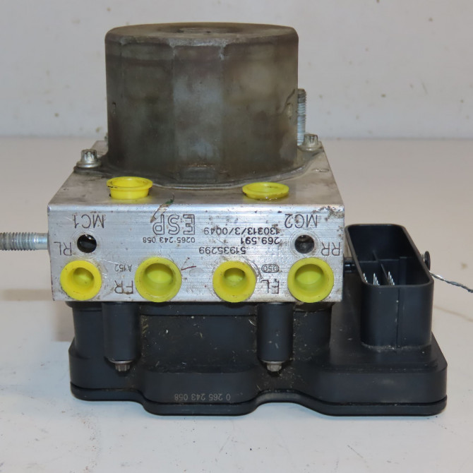 Unité hydraulique ABS occasion FIAT DUCATO III Phase 1 06-2006->10-2014 71772412 2