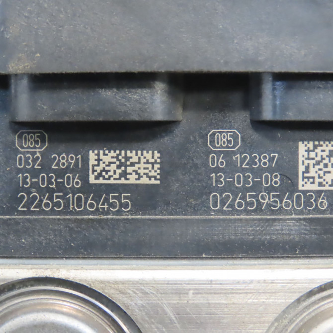 Unité hydraulique ABS occasion FIAT DUCATO III Phase 1 06-2006->10-2014 71772412 4