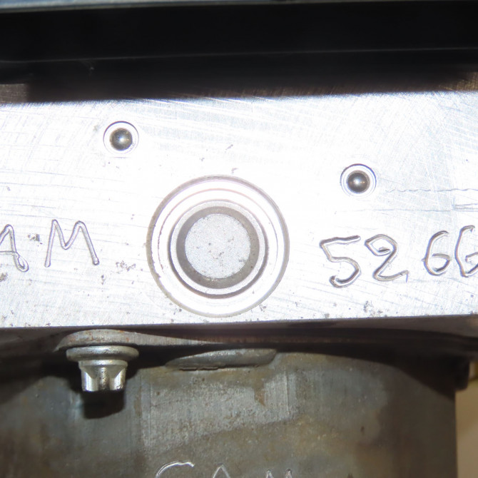 Unité hydraulique ABS occasion FIAT DUCATO III Phase 1 06-2006->10-2014 71772412 5