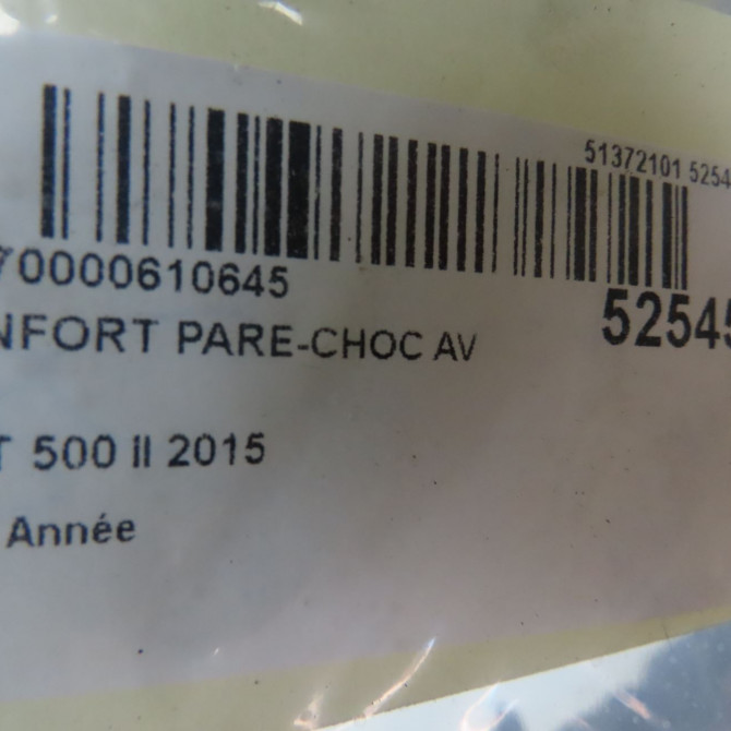 Renfort pare-choc avant occasion FIAT 500 L II Phase 1 07-2012->... 51908252 3