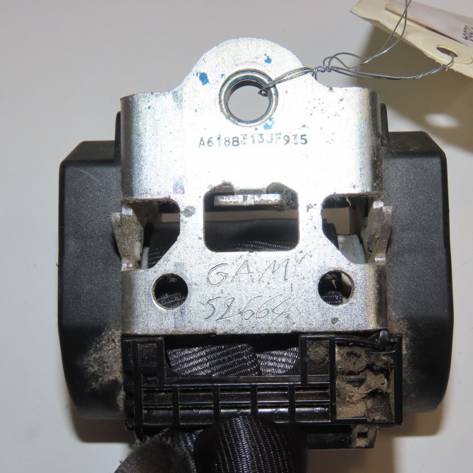 Ceinture avant droite occasion FIAT DUCATO III Phase 1 06-2006->10-2014 735521571 3