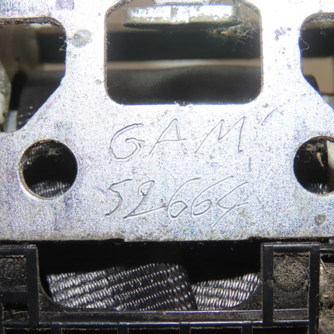 Ceinture avant droite occasion FIAT DUCATO III Phase 1 06-2006->10-2014 735521571 4