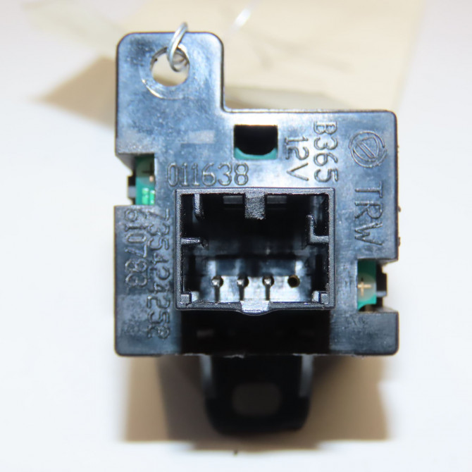 Bouton de warning occasion FIAT BRAVO II BRAVO II Phase 1 2007-03-01->2011-12-31 1.6 DT MULTIJET 16v 105ch 735441030 2