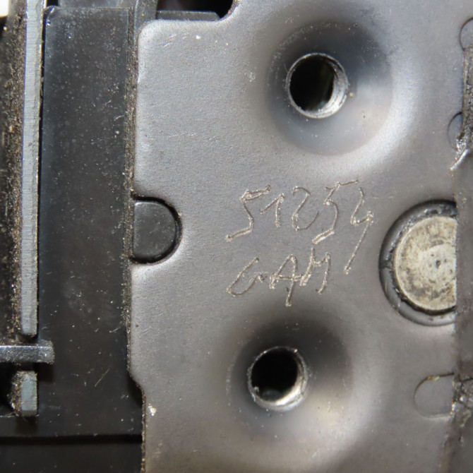 Serrure porte ard occasion FORD CMAX I Phase 1 09-2003->03-2007 2.0 TDCI 135ch 1633162 6