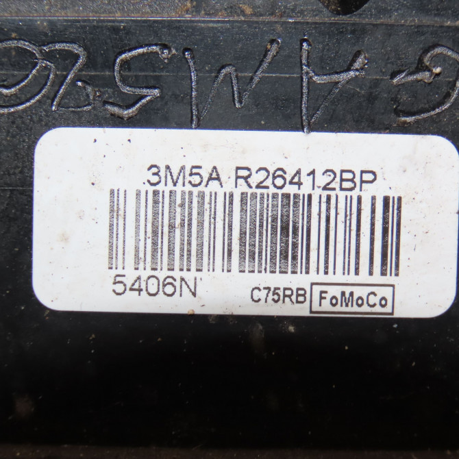 Serrure porte ard occasion FORD CMAX I Phase 1 09-2003->03-2007 1.8 TDCI 115ch 1633162 6