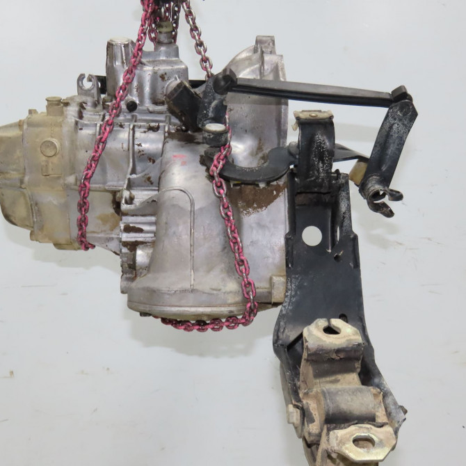 Boîte à vitesse mecanique occasion OPEL COMBO -CORSA- II Phase 1 01-2002->07-2004 4