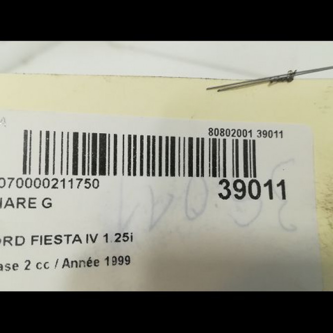Phare gauche occasion FORD FIESTA IV Phase 2 09-1999->09-2002 1.25i 3