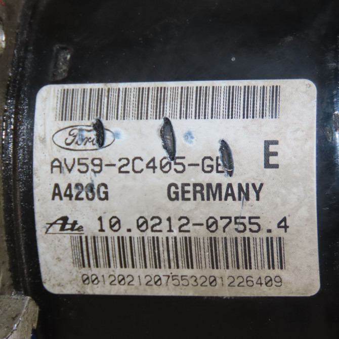 Unité hydraulique ABS occasion FORD FIESTA VI Phase 1 10-2008->11-2012 1.6 TDCI 95ch 1806320 7