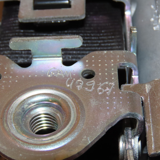 Ceinture avant droite occasion FORD FIESTA VI Phase 2 11-2012->... 1.5 TDCI 95ch 2038384 2