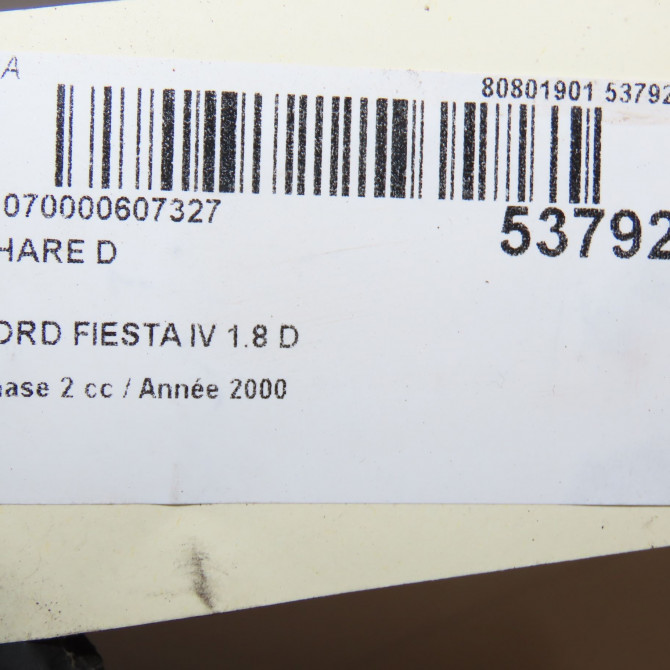 Phare droit occasion FORD FIESTA IV Phase 2 09-1999->09-2002 1.8 D 4