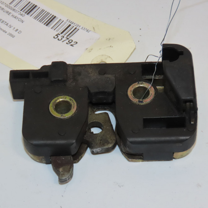 Serrure hayon occasion FORD FIESTA IV Phase 2 09-1999->09-2002 1.8 D 1025974 2