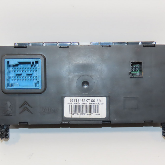 Commande de chauffage occasion PEUGEOT 308 I Phase 1 09-2007->03-2011 6452S2 2