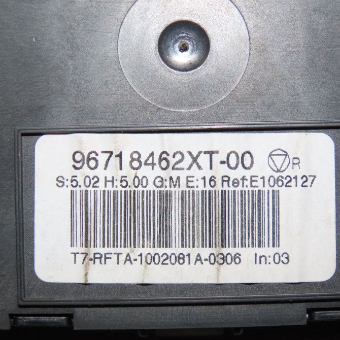 Commande de chauffage occasion PEUGEOT 308 I Phase 1 09-2007->03-2011 6452S2 4