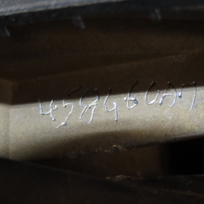 Retroviseur exterieur manuel droit occasion FORD SCORPIO I phase 2 02-1992->09-1994 4