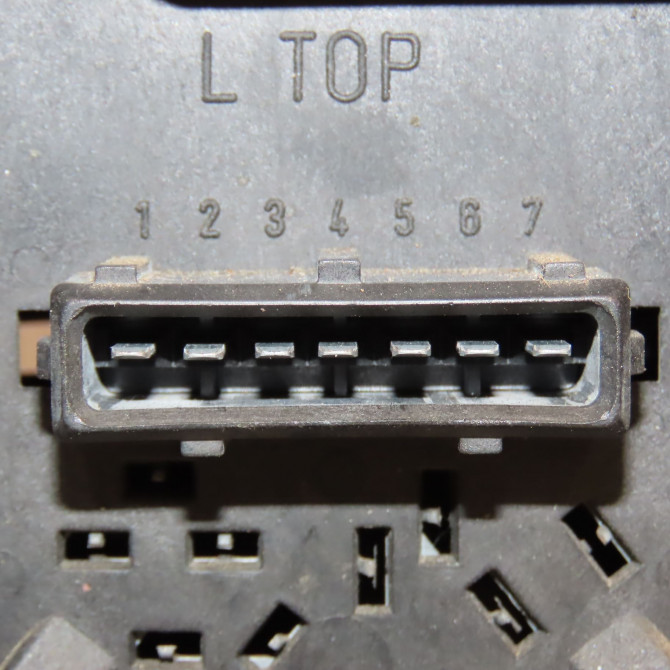 Feu arrière gauche occasion FORD SCORPIO I phase 2 02-1992->09-1994 3