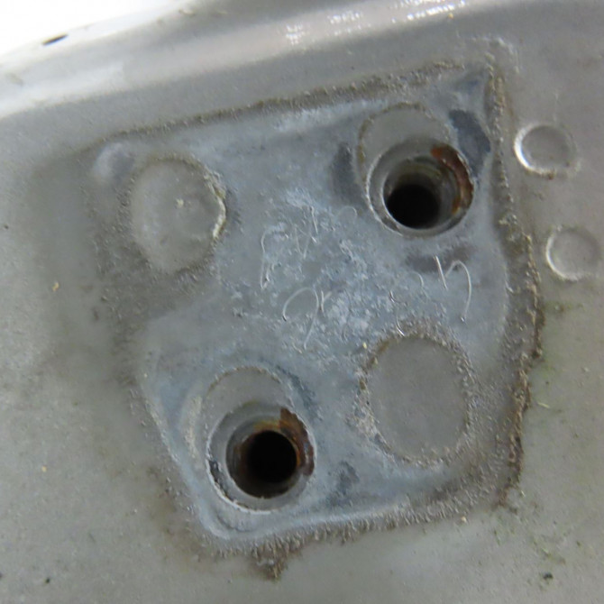 Porte battante arrière gauche occasion FORD TRANSIT III Phase 1 08-2000->09-2006 2.0 TD 16v 100ch 4531950 5