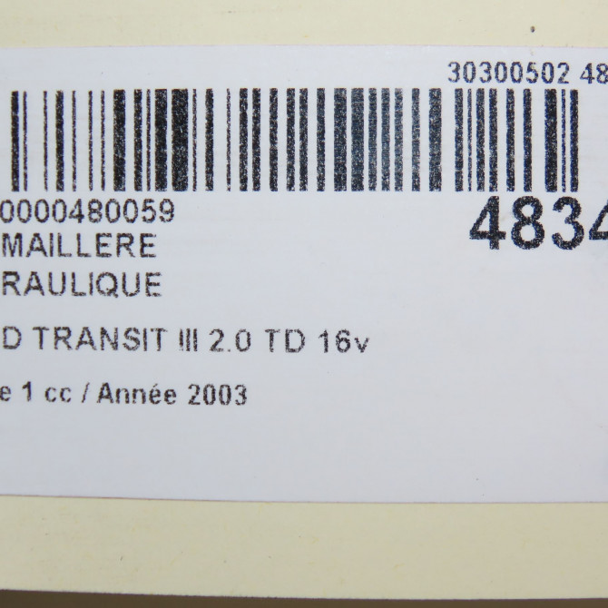 Cremaillere hydraulique occasion FORD TRANSIT III Phase 1 08-2000->09-2006 2.0 TD 16v 100ch 4557891 6
