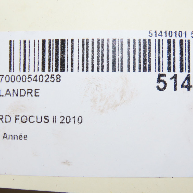 Calandre occasion FORD FOCUS II 1676410 4