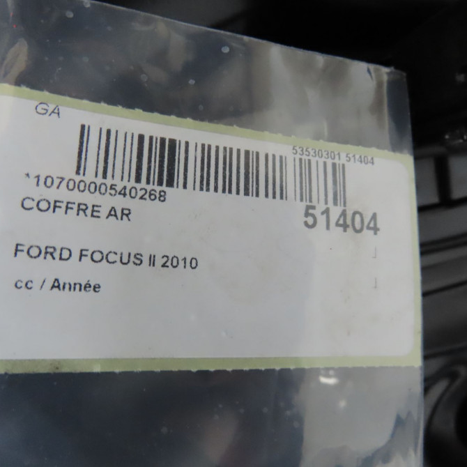 Coffre arrière occasion FORD FOCUS II 1544584 5
