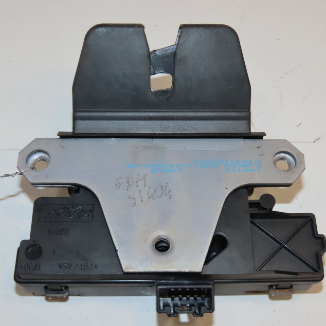 Serrure coffre arrière occasion FORD FOCUS II 1437754 1