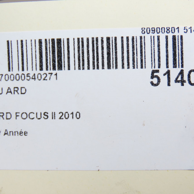 Feu arrière droit occasion FORD FOCUS II 1406679 4
