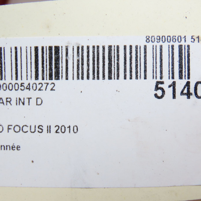 Feu arrière intérieur droit occasion FORD FOCUS II 1704953 5