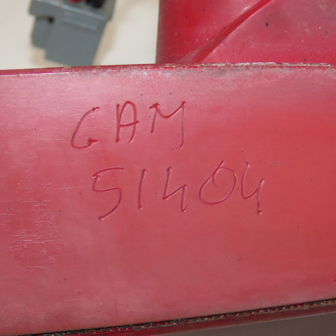 Feu arrière interieur gauche occasion FORD FOCUS II 1704954 4