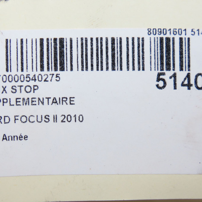 Feux stop supplementaire occasion FORD FOCUS II 1708814 4