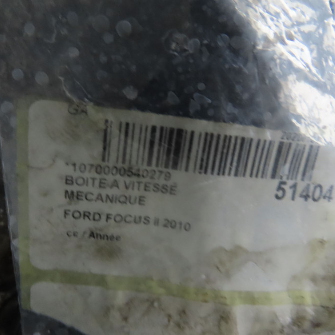 Boîte à vitesse mecanique occasion FORD FOCUS II 1882518 7