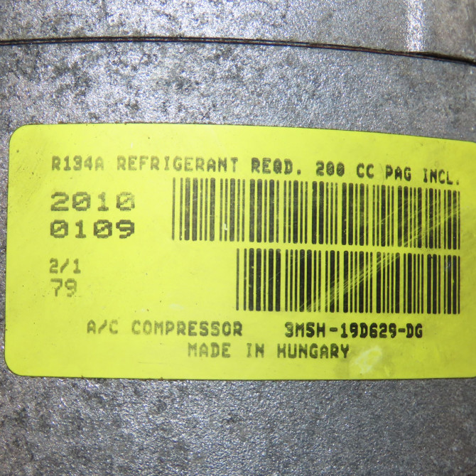 Compresseur air conditionne occasion FORD FOCUS II 1796856 6