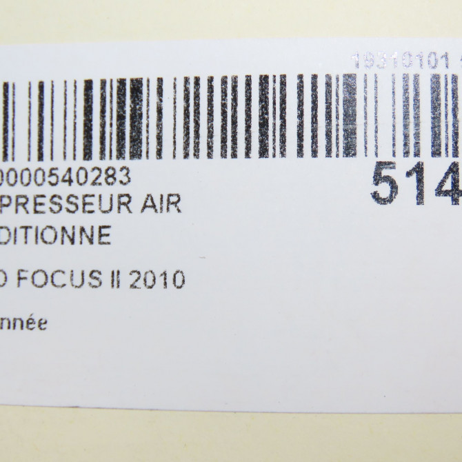 Compresseur air conditionne occasion FORD FOCUS II 1796856 8
