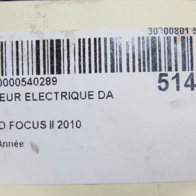 Moteur electrique de direction assistée occasion FORD FOCUS II 1736876 6
