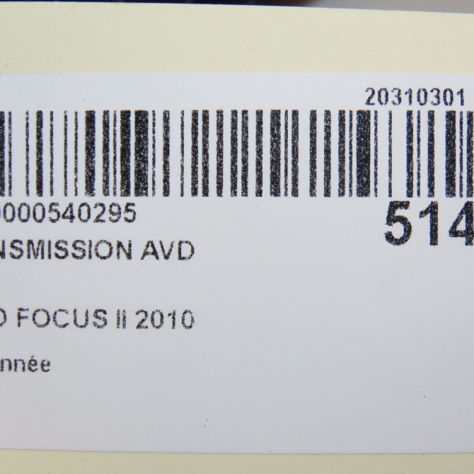 Transmission avant droite occasion FORD FOCUS II 1475129 7
