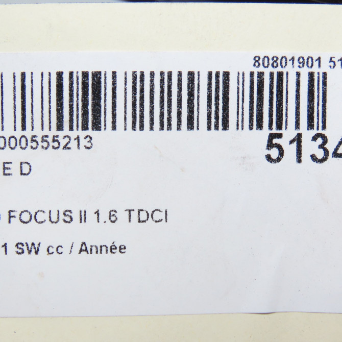 Phare droit occasion FORD FOCUS II Phase 1 04-1995->04-1999 1.6 TDCI 90ch 1480985 6