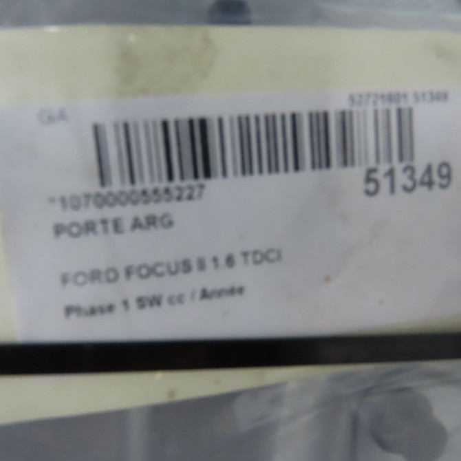 Porte arrière gauche occasion FORD FOCUS II Phase 1 04-1995->04-1999 1.6 TDCI 90ch 1505769 4