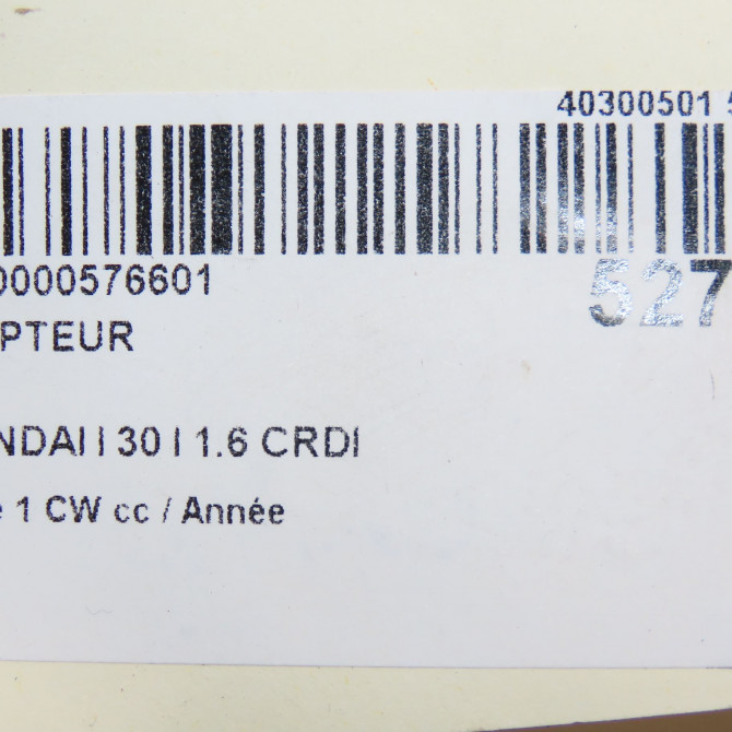Compteur occasion HYUNDAI I 30 I Phase 1 04-1995->04-1999 1.6 CRDI 115ch 940032L525 7