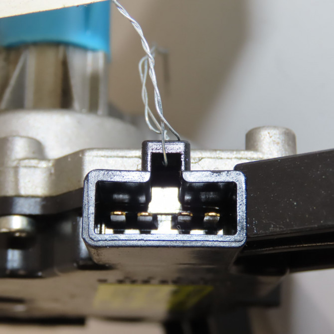 Moteur essuie-glace arrière occasion HYUNDAI I 30 I Phase 1 04-1995->04-1999 1.6 CRDI 115ch 987102L100 3