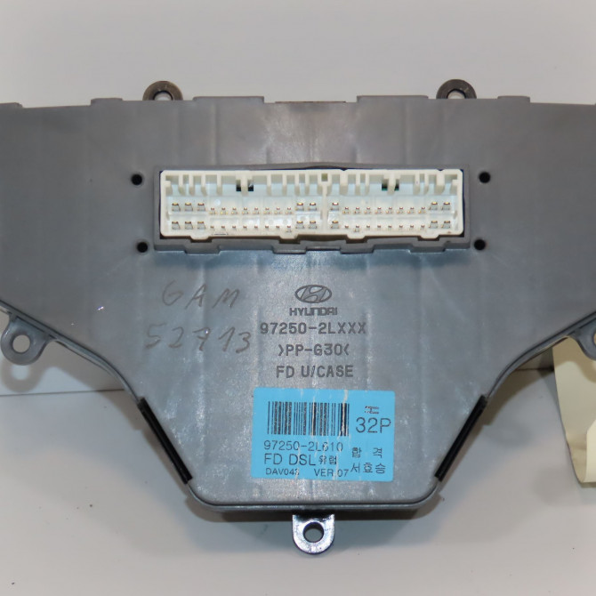 Commande de chauffage occasion HYUNDAI I 30 I Phase 1 04-1995->04-1999 1.6 CRDI 115ch 972502L6104X 2