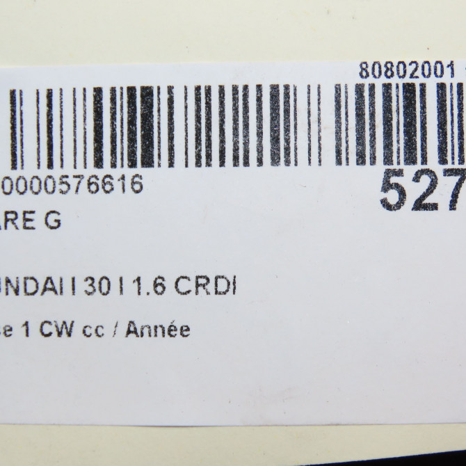 Phare gauche occasion HYUNDAI I 30 I Phase 1 04-1995->04-1999 1.6 CRDI 115ch 921032L120 6
