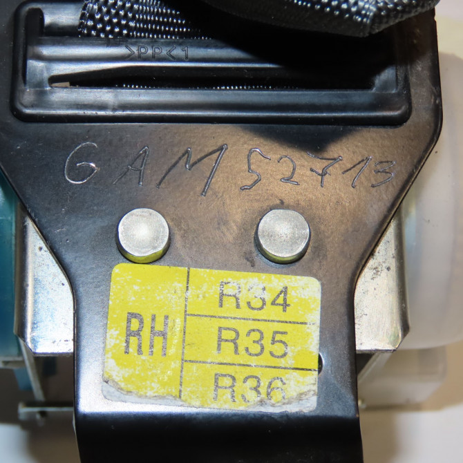 Ceinture arrière droite occasion HYUNDAI I 30 I Phase 1 04-1995->04-1999 1.6 CRDI 115ch 898202L010WK 4